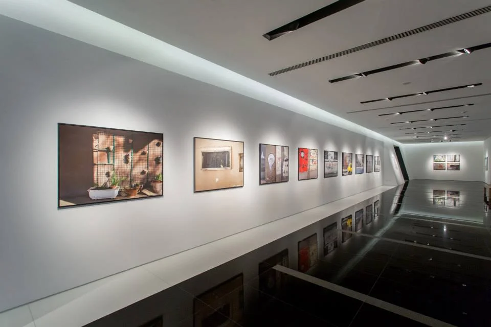 BREATHING WALLS (EGYPT) @ The Pavilion, Dubai, 2013