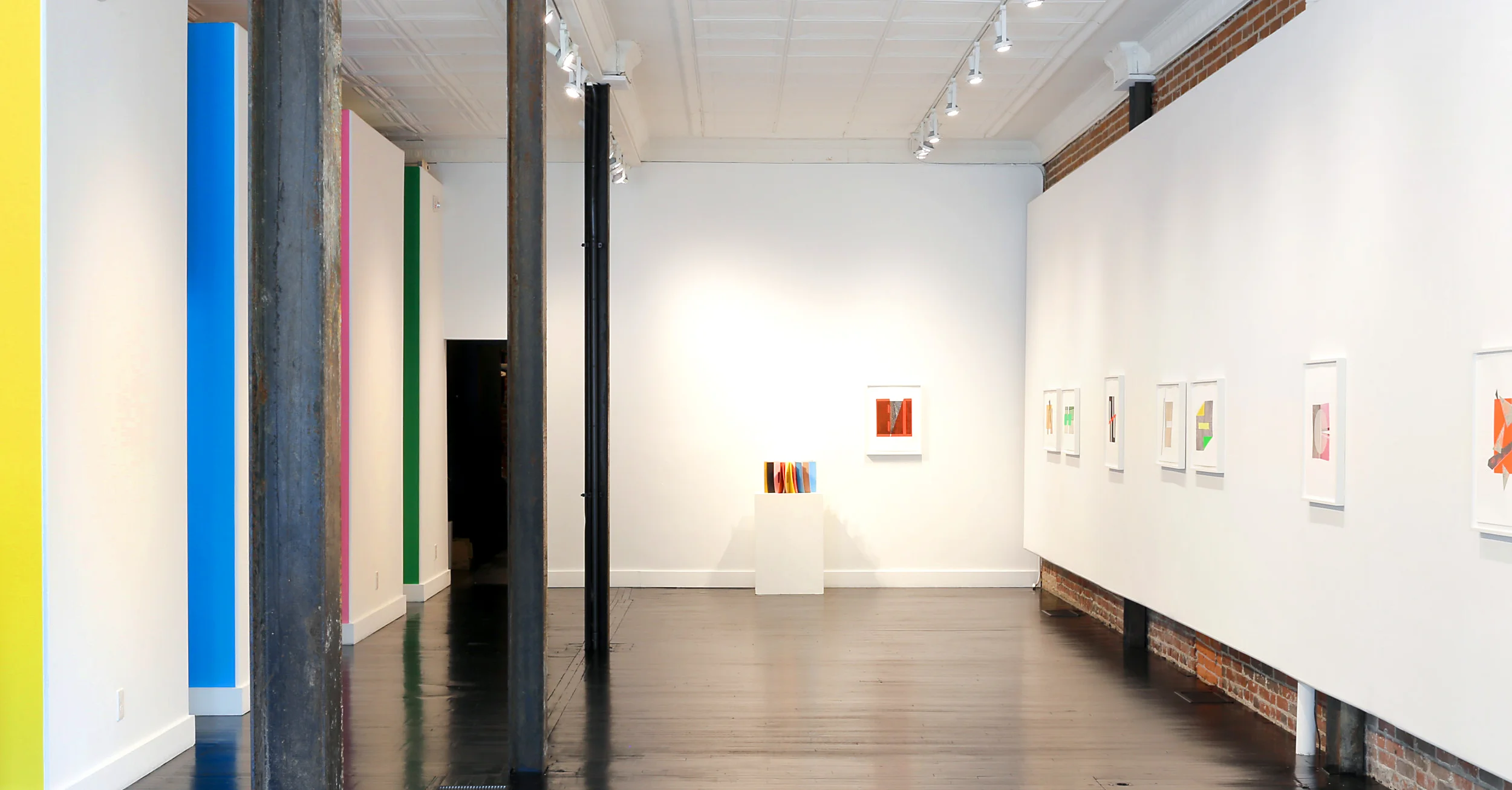 ALL ROADS LEAD TO YOU @ Angela Meleca Gallery, OH, 2018