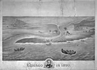 Chicago, 1820 Courtesy of Chicago History Museum