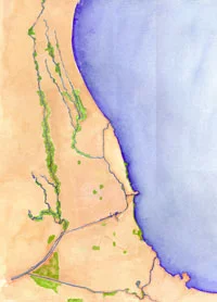 Chicago River Watershed Today. What's a Watershed? Courtesy of Friends of the Chicago River