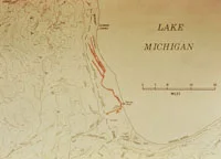 The Chicago River's Original Watershed, ca. 1650Courtesy of Friends of the Chicago River
