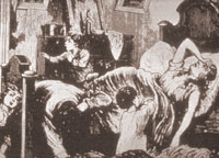 The Devastation of Cholera, ca. 1885