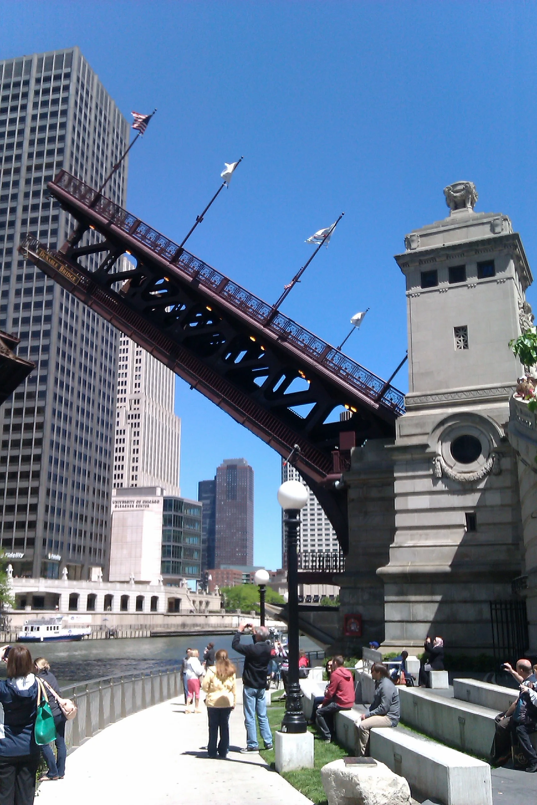 Bridge Lifts — McCormick Bridgehouse & Chicago River Museum