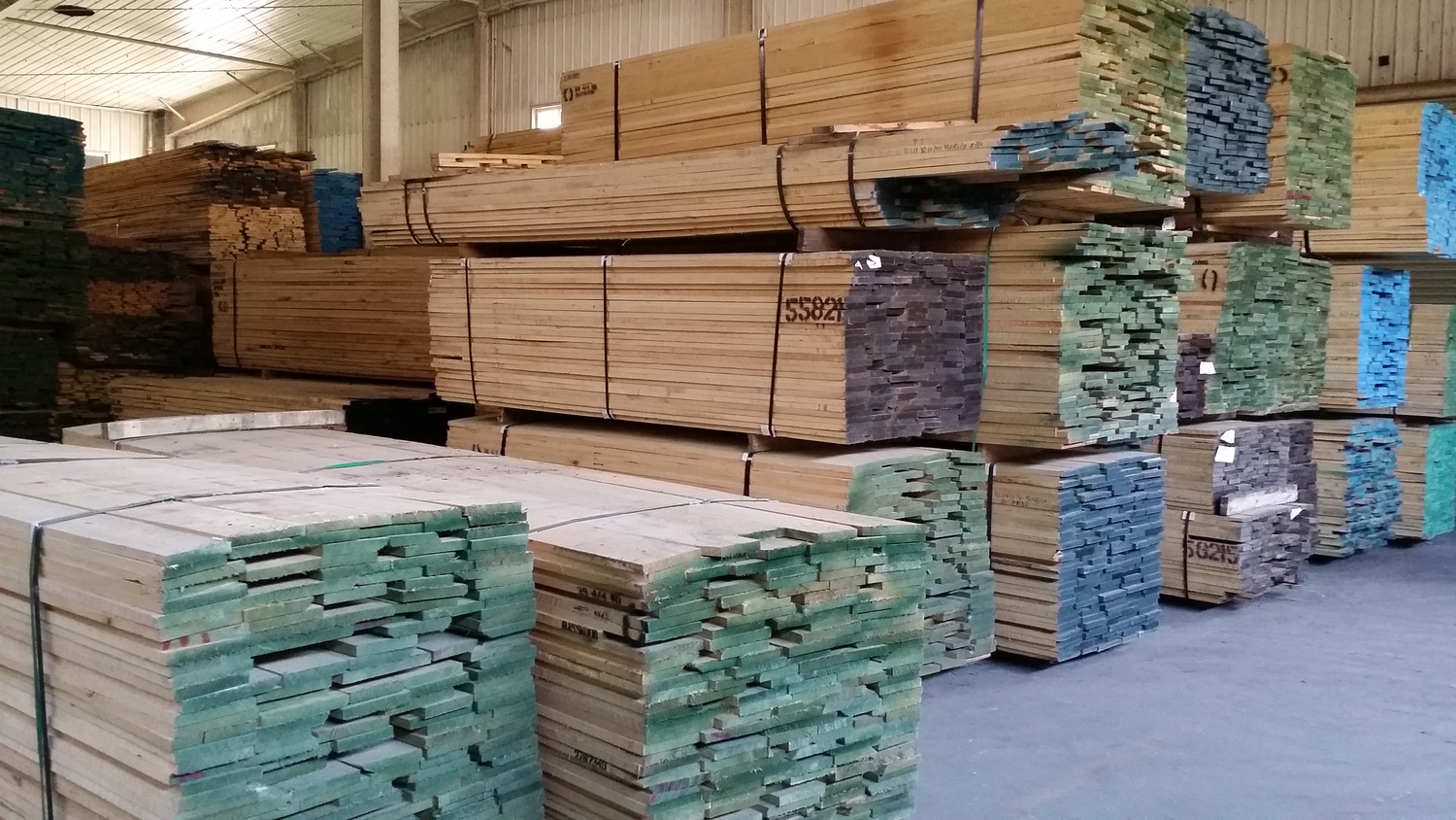 Wood Conditioning Elegant Shutters