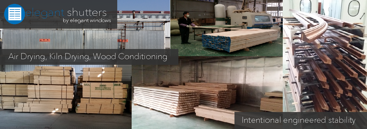 What is wood conditioning? The timber of living trees and fresh logs contains a large amount of water which often constitutes over 50% of the wood's weight. Water has a significant influence on wood. Wood continually exchanges moisture or water with its surroundings, although the rate of exchange is strongly affected by the degree to which wood is sealed.