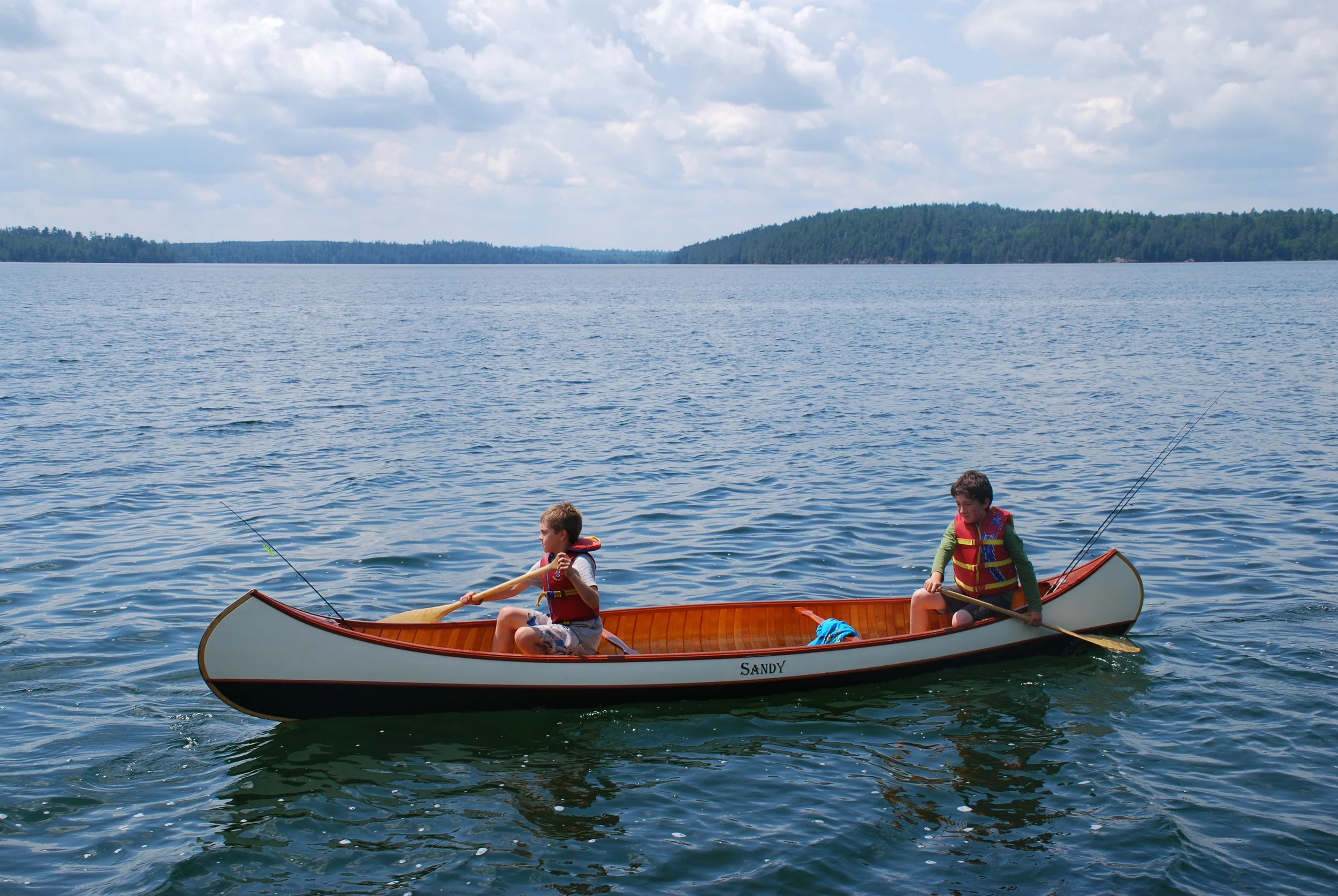 16' Clearwater — Salmon Falls Canoe