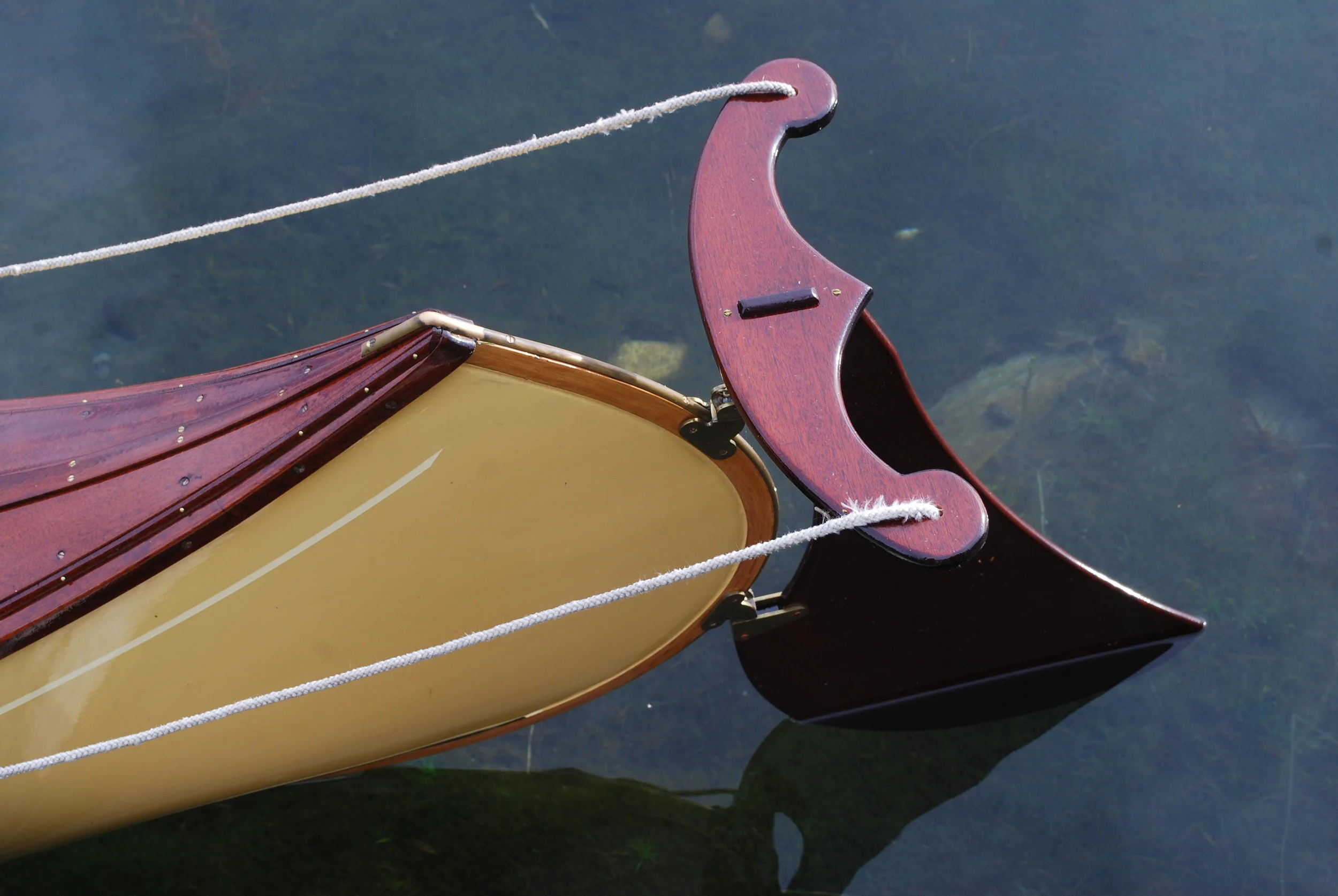 Rudder on a 16 foot sailing canoe.JPG