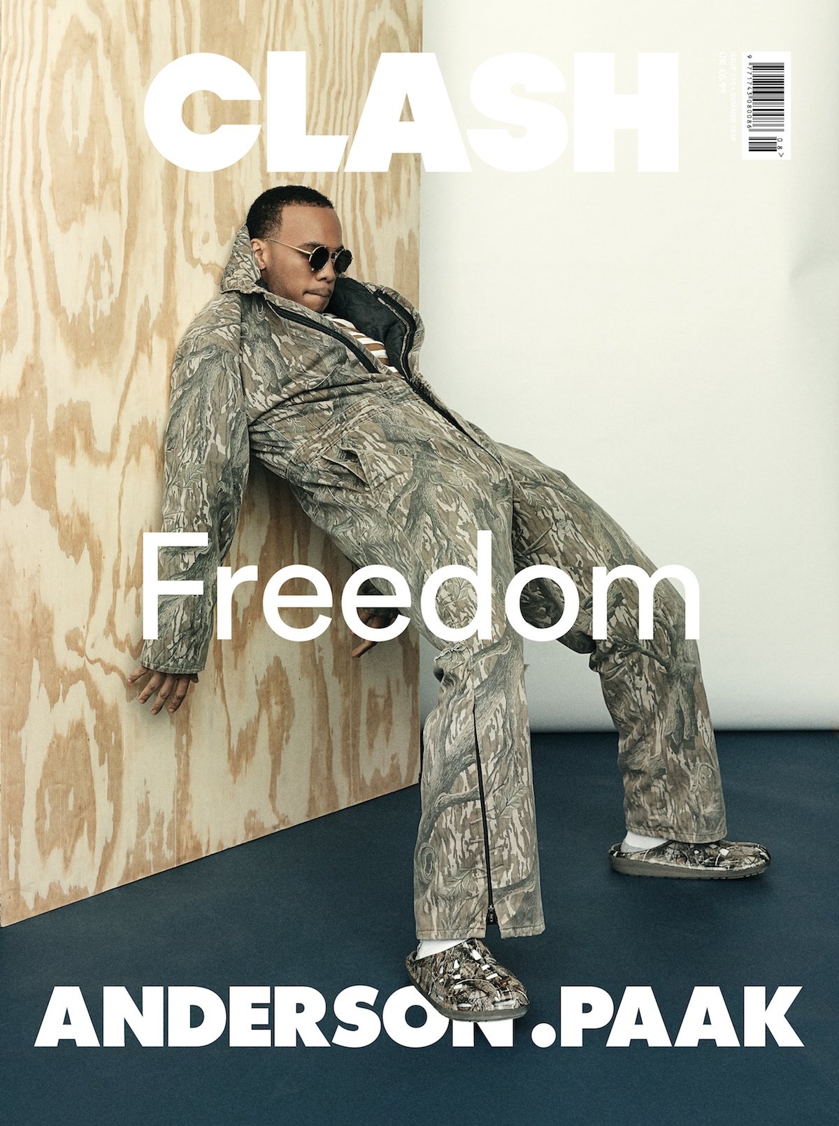 Anderson .Paak for Clash Magazine