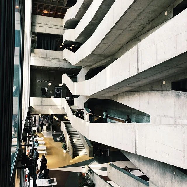 Brutalist Paris