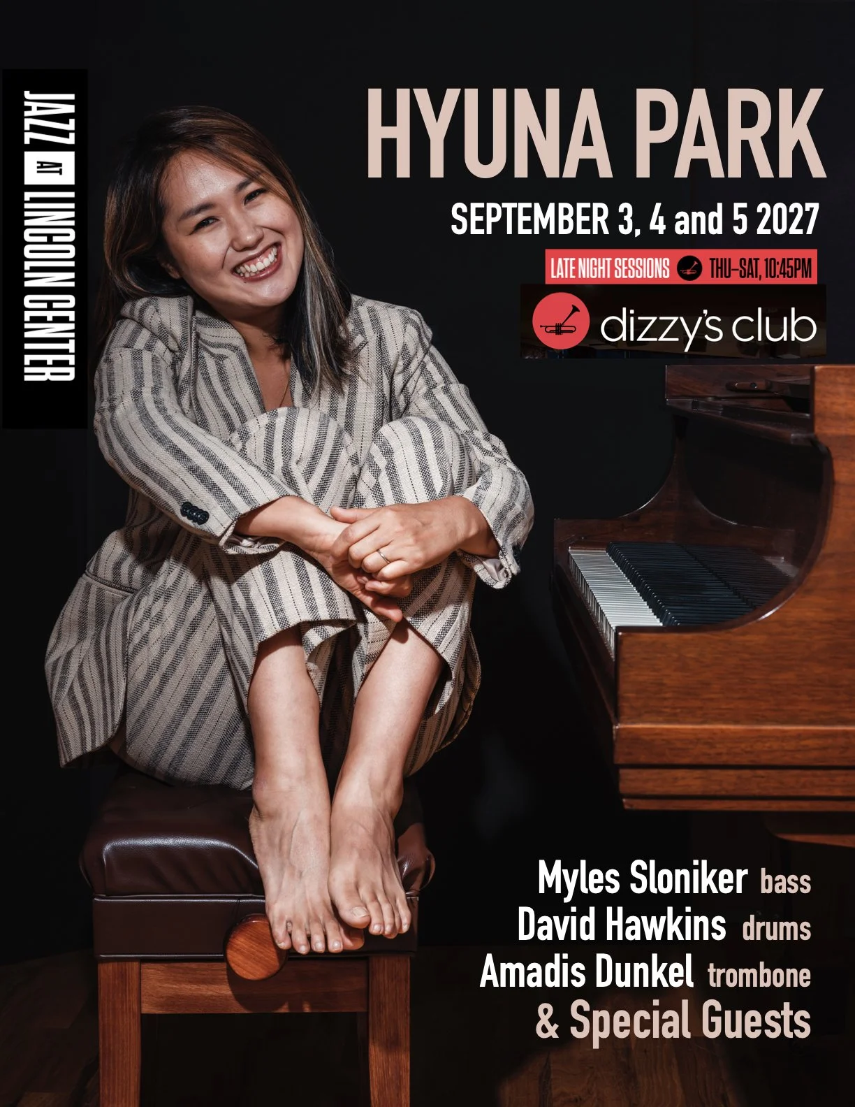 Hyuna Park at Dizzy's 