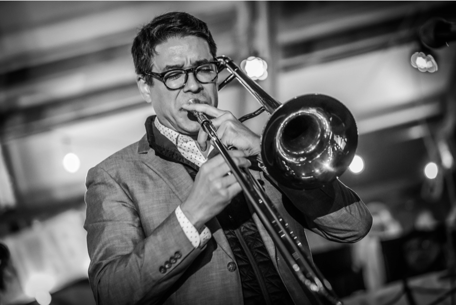 John Yao's 17 piece Big Band