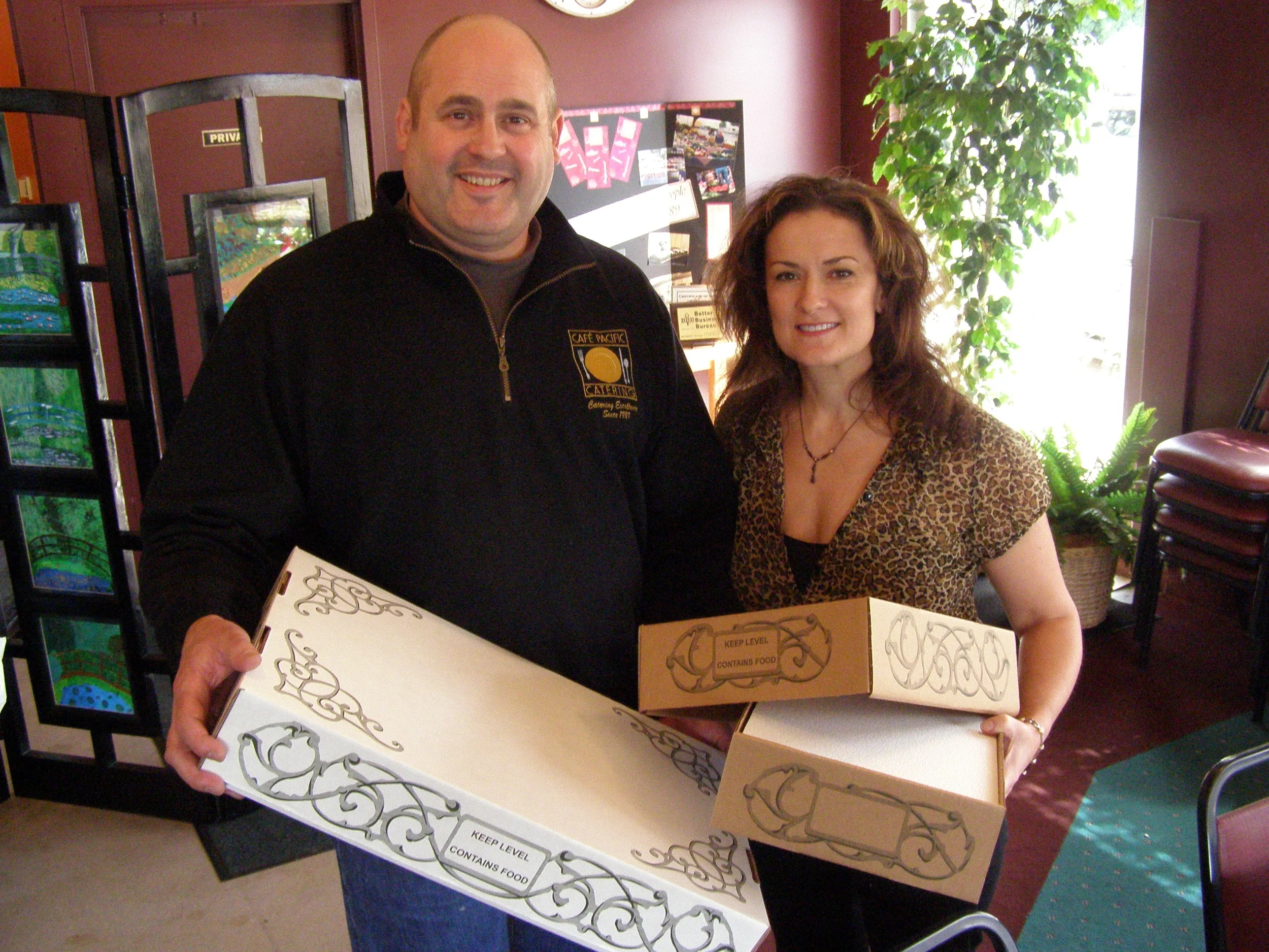 John and Amy Hatcher