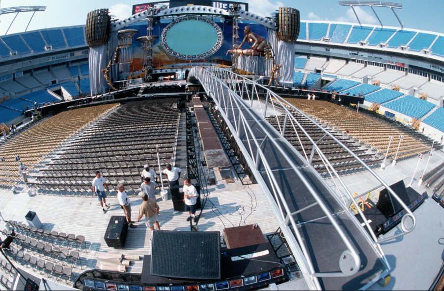 Rolling Stones, Bridges to Babylon — atelier one