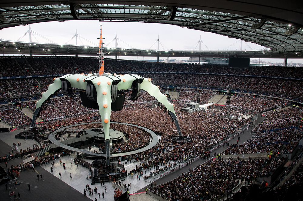 U2 360 World Tour — atelier one