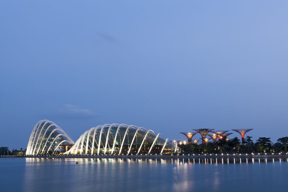 Photograph © Craig Sheppard, Courtesy of Wilkinson Eyre
