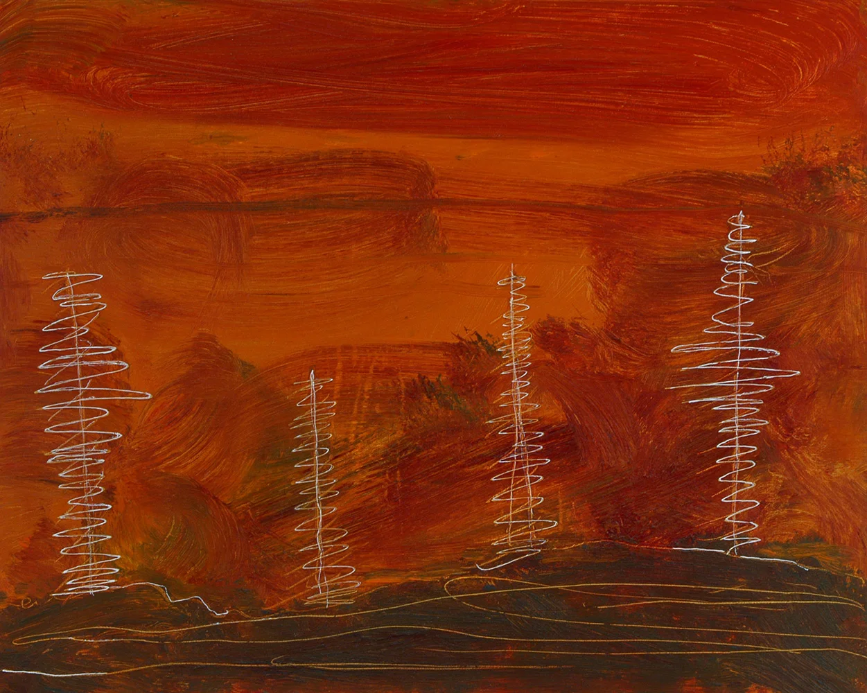 "Oil Wells of Mars"