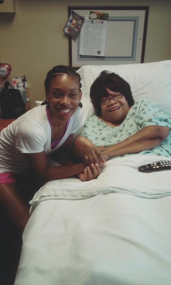 I last saw G-Mama one year ago in Chattanooga, TN. She is so lovely. 