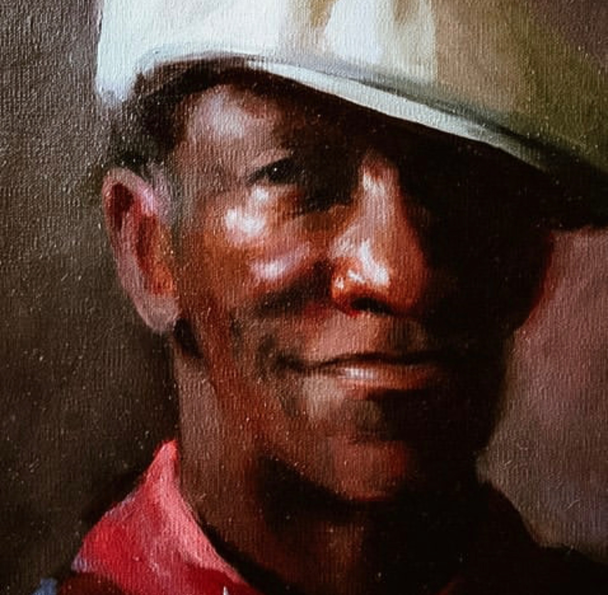 Mia Bergeron, I’m jealous of the 20 hours Sandy sat for your portrait drawing session - you got to know him in ways that i can only dream. I’m so thankful for your gift of the portrait!
