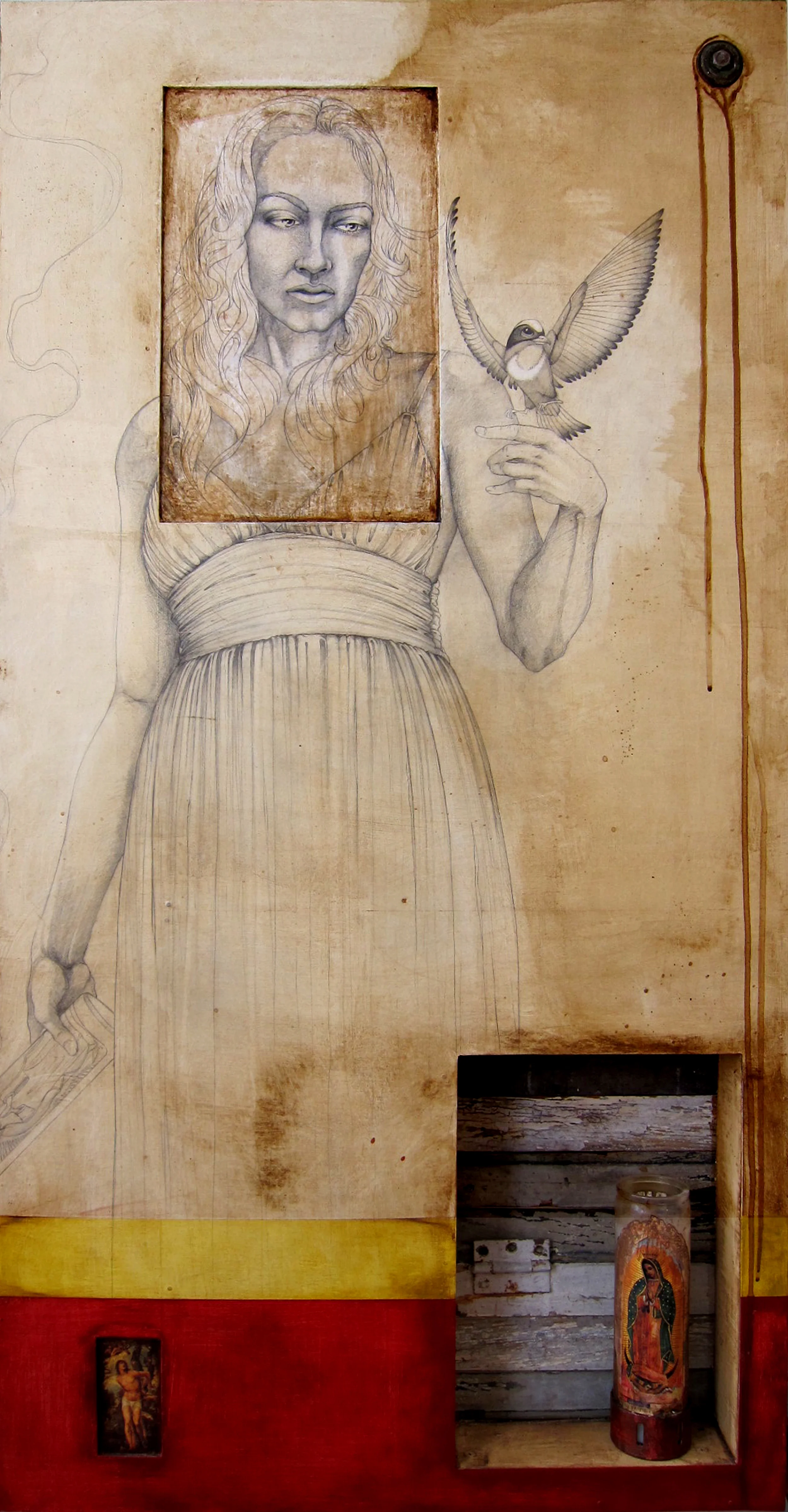happenstance. 24" x 52" $3500