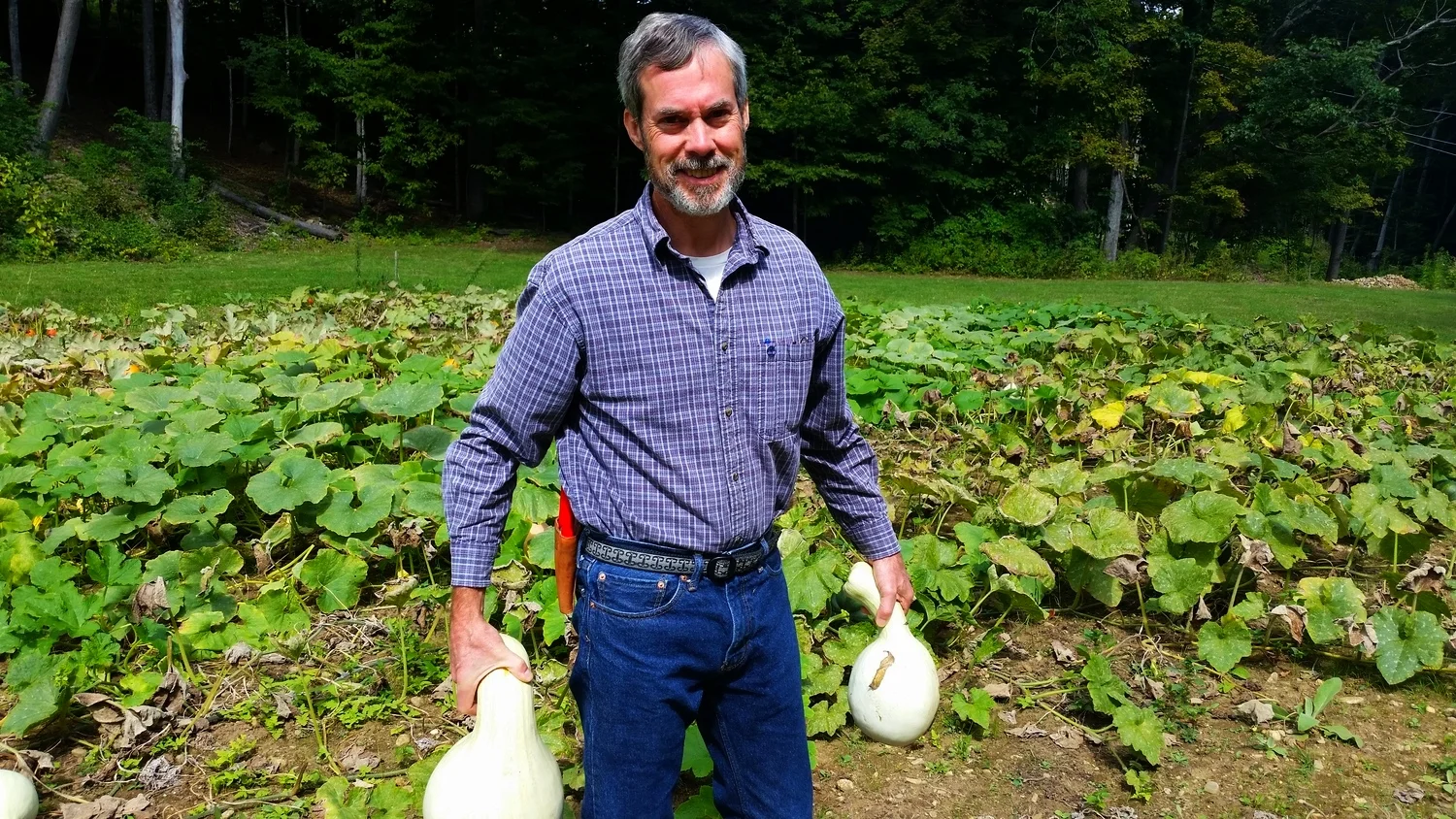 Alex Wilson: Friend, Neighbor, Pumpkin Farmer