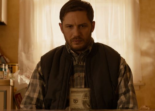 Tom Hardy as Bob in The Drop