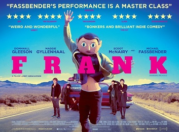 Promotional poster for Frank