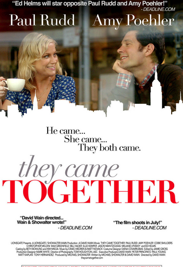 Promotional poster for They Came Together