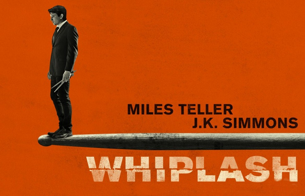 Promotional poster for Whiplash