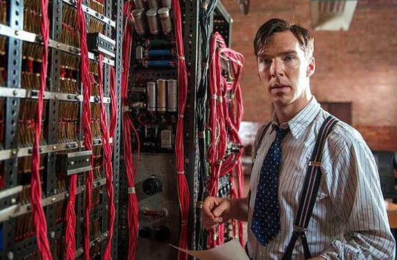 A man and his computer