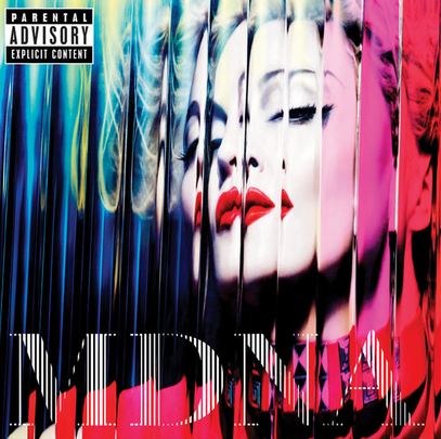 MDNA album cover