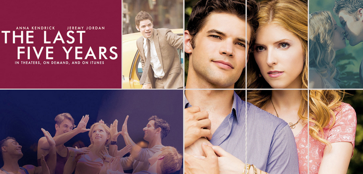 Promo poster for The Last Five Years