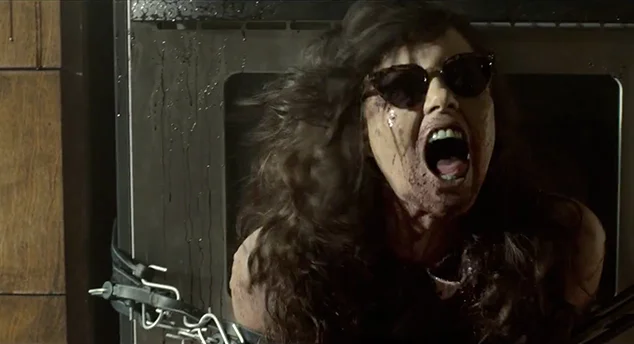 Full-fledged zombie bitch
