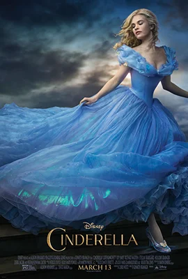Promotional poster for Cinderella