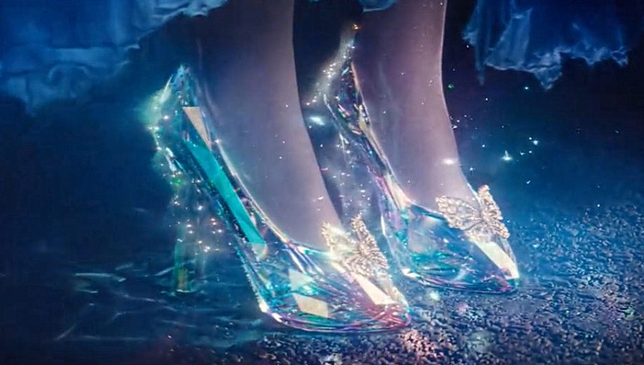The modernized glass slippers