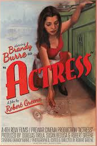 Promo poster for Actress