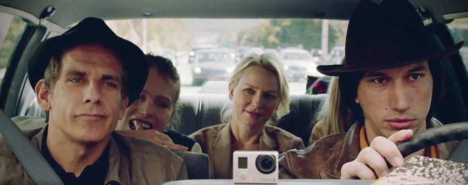 Imitation goes both ways in While We're Young