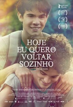 Portuguese promo poster for The Way He Looks