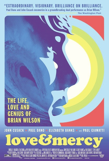 Promo poster for Love & Mercy