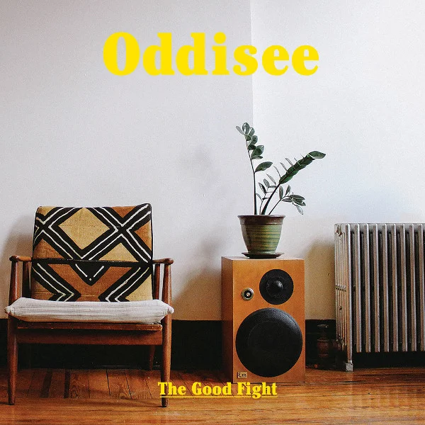 OddiseeTheGoodFightAlbumCover