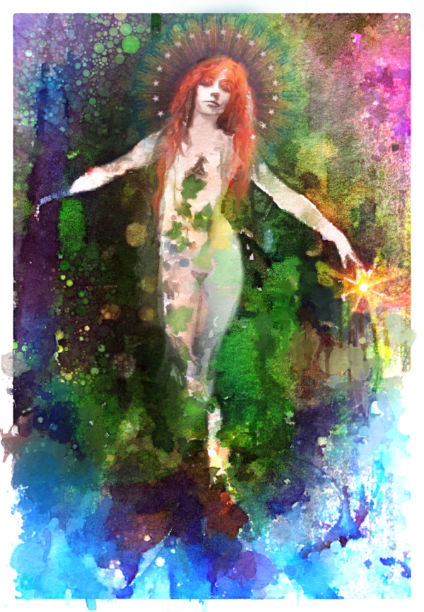 " Persephone Rising" , Lisbeth Cheever-Gessaman, 2015