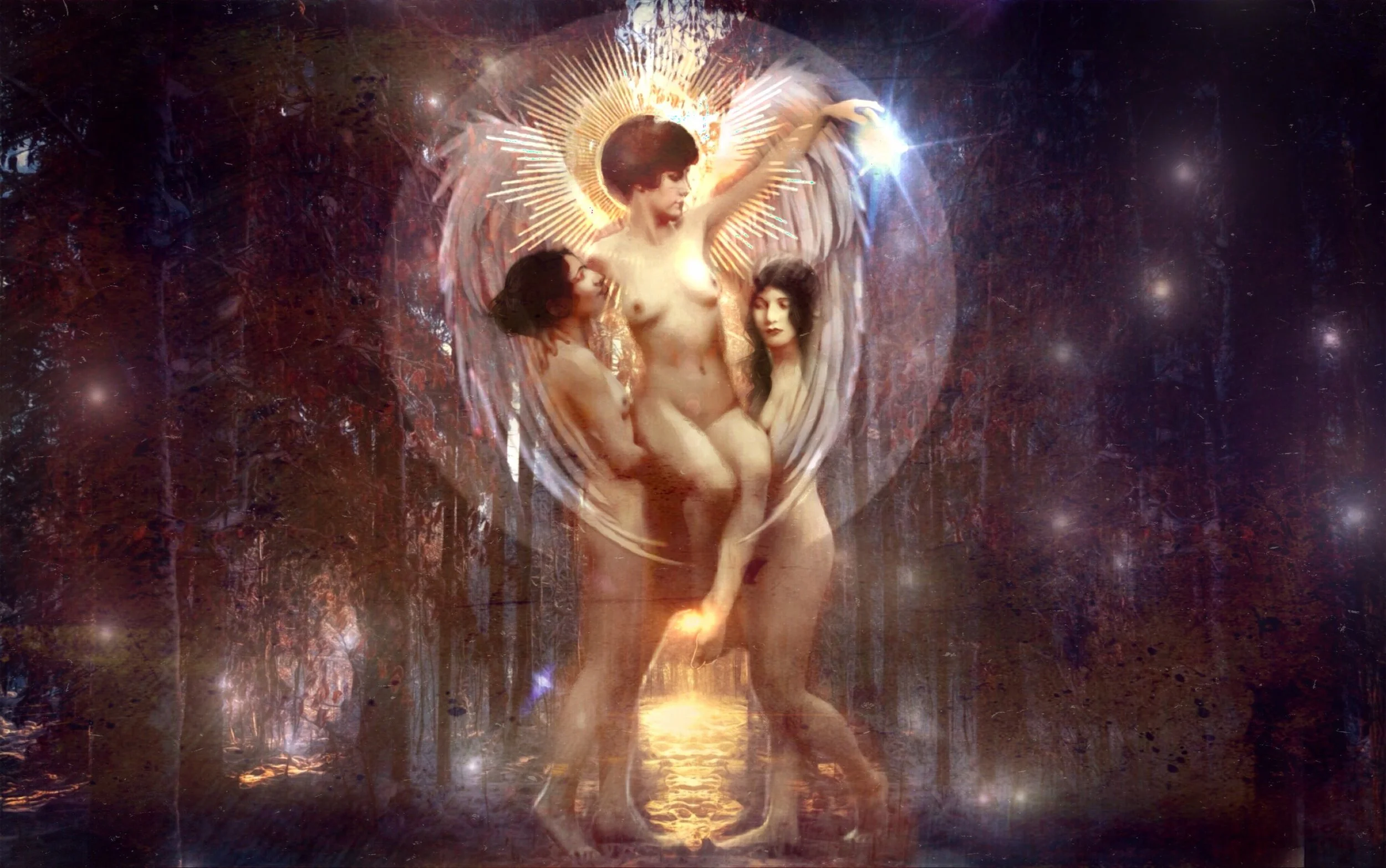 demeter hanging the lights of winter.jpeg