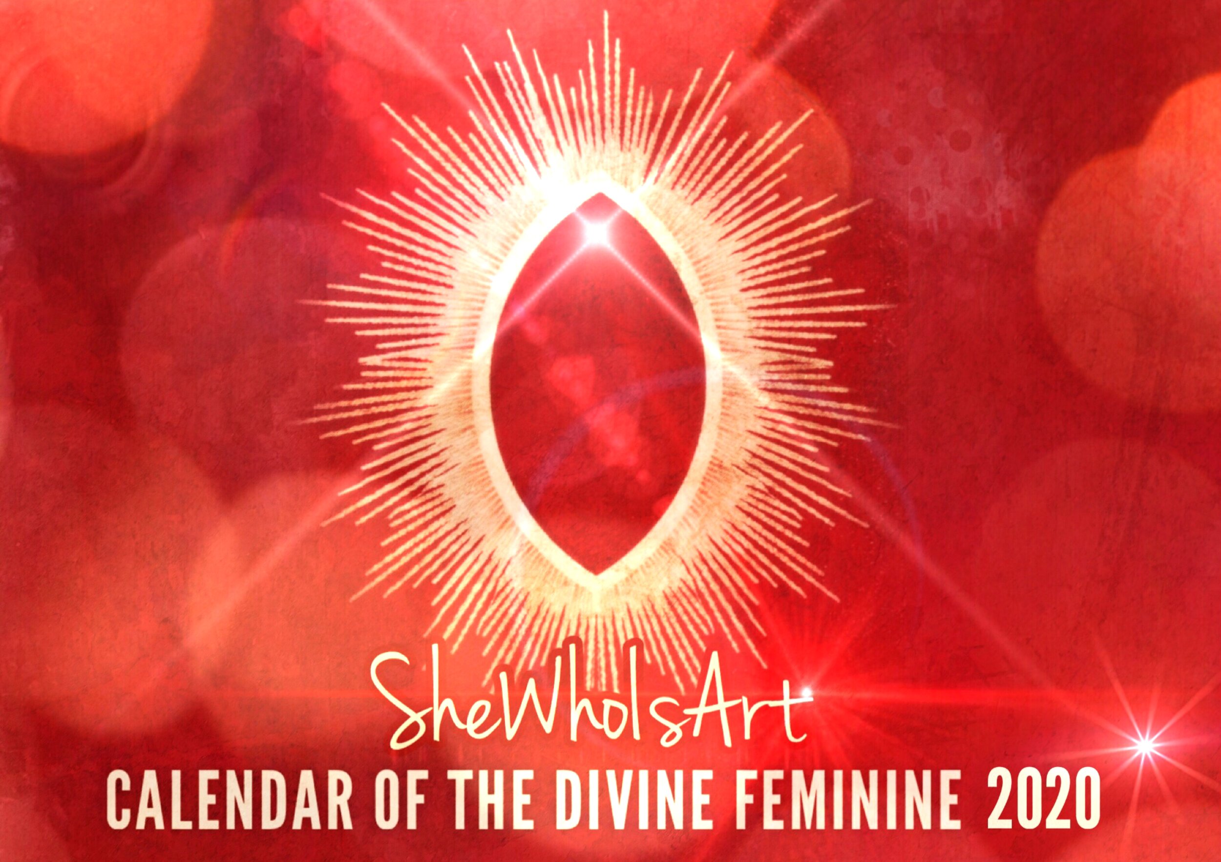 2020 Divine Feminine Calendar