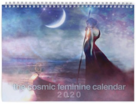 2020 Calendar of the Cosmic Feminine