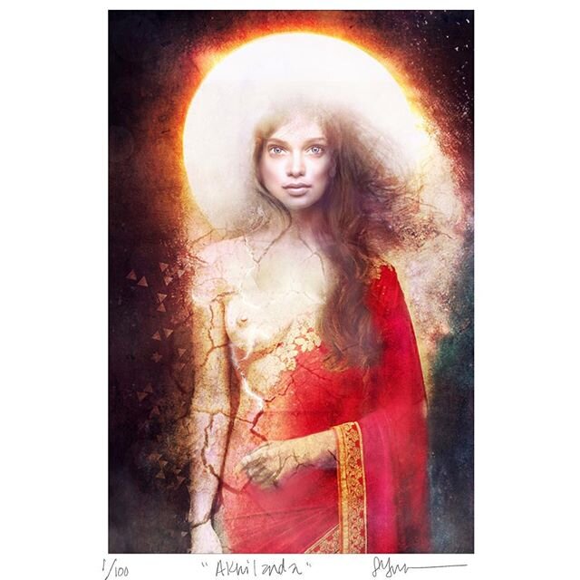 ARTIST SUPPORT PLEDGE⁣
⁣
&lsquo;Akhilanda&rsquo; 2020⁣
⁣
15 x 22 cm (approx). Archival giclee on rag cardstock $50⁣
⁣
Limited edition of 100, signed and numbered with COA.Please DM (message) me for details.⁣
⁣
ARTIST SUPPORT PLEDGE is a generous cult