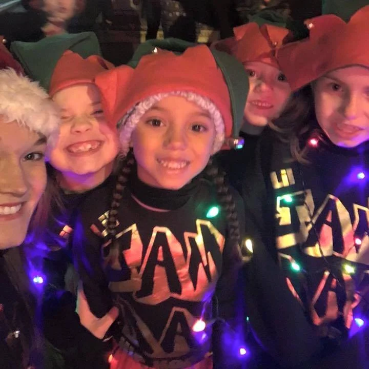 Morgantown Christmas Parade 2015