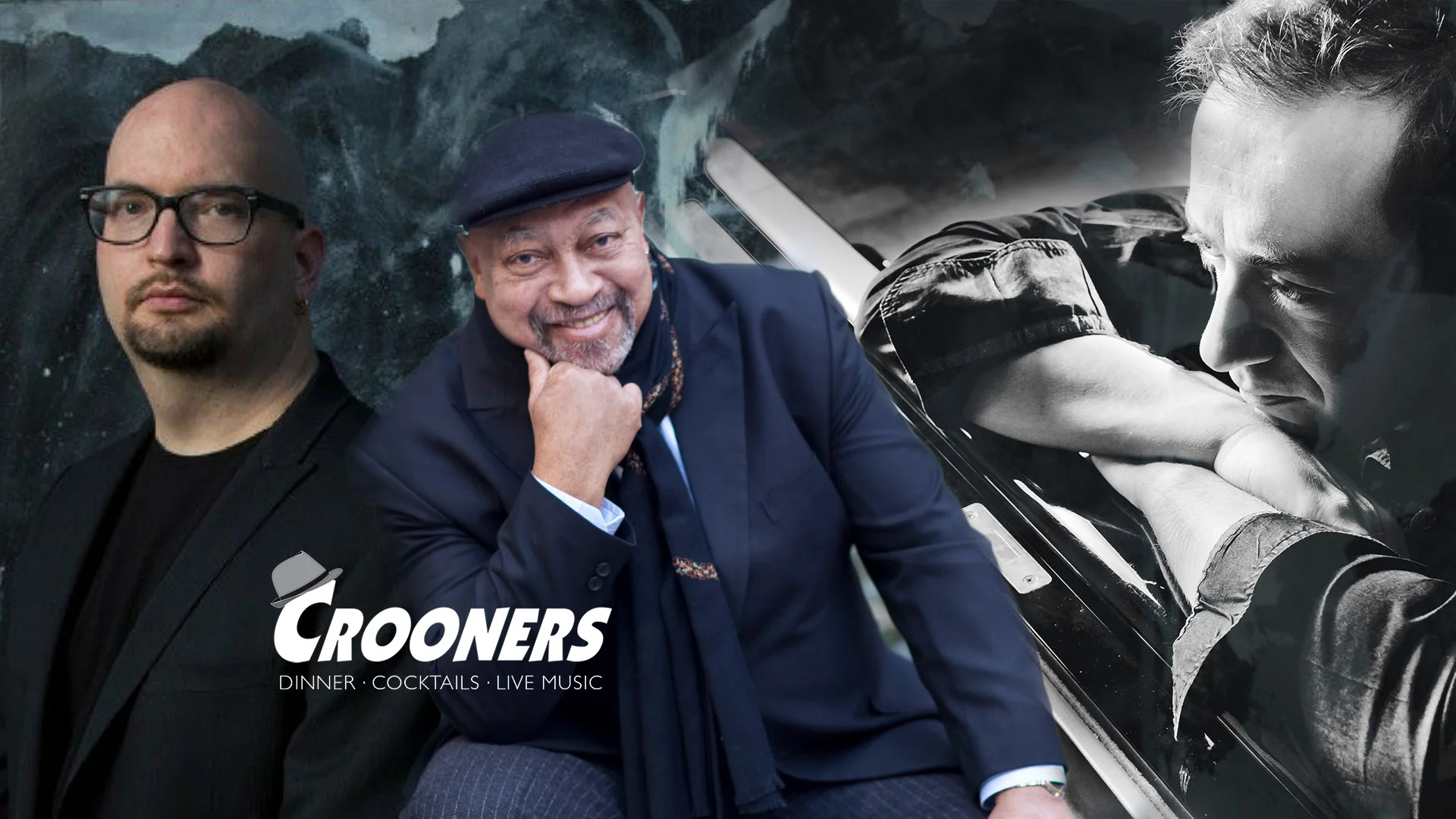 Visits From Jazz Piano Royalty Ethan Iverson, Kenny Barron & Geoffrey Keezer. 