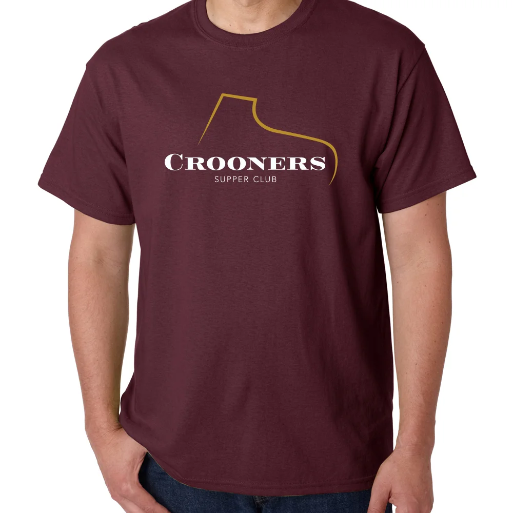 Crooners 'On The Border' T-Shirt