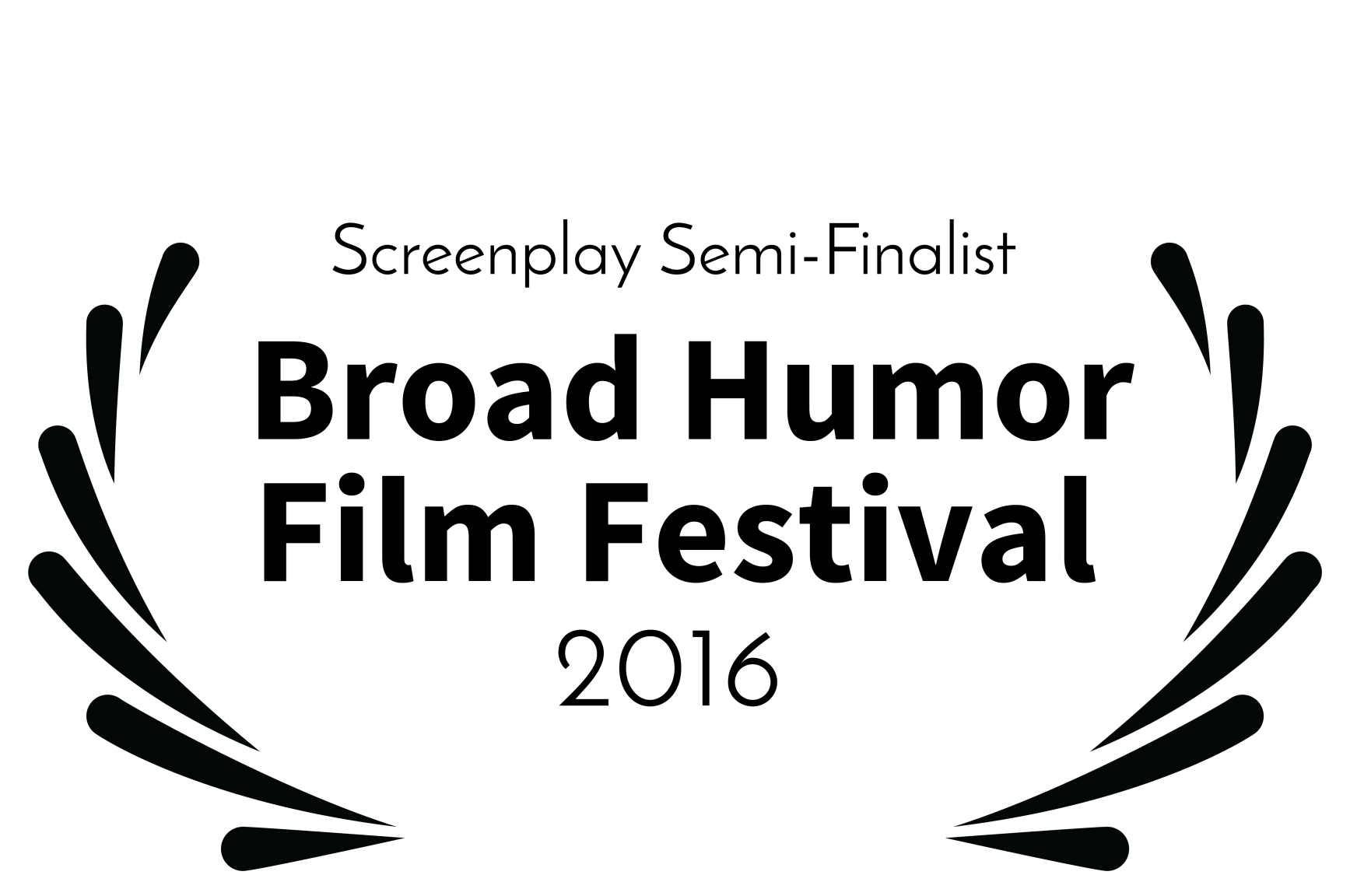 Screenplay Semi-Finalist - Broad Humor Film Festival - 2016.png