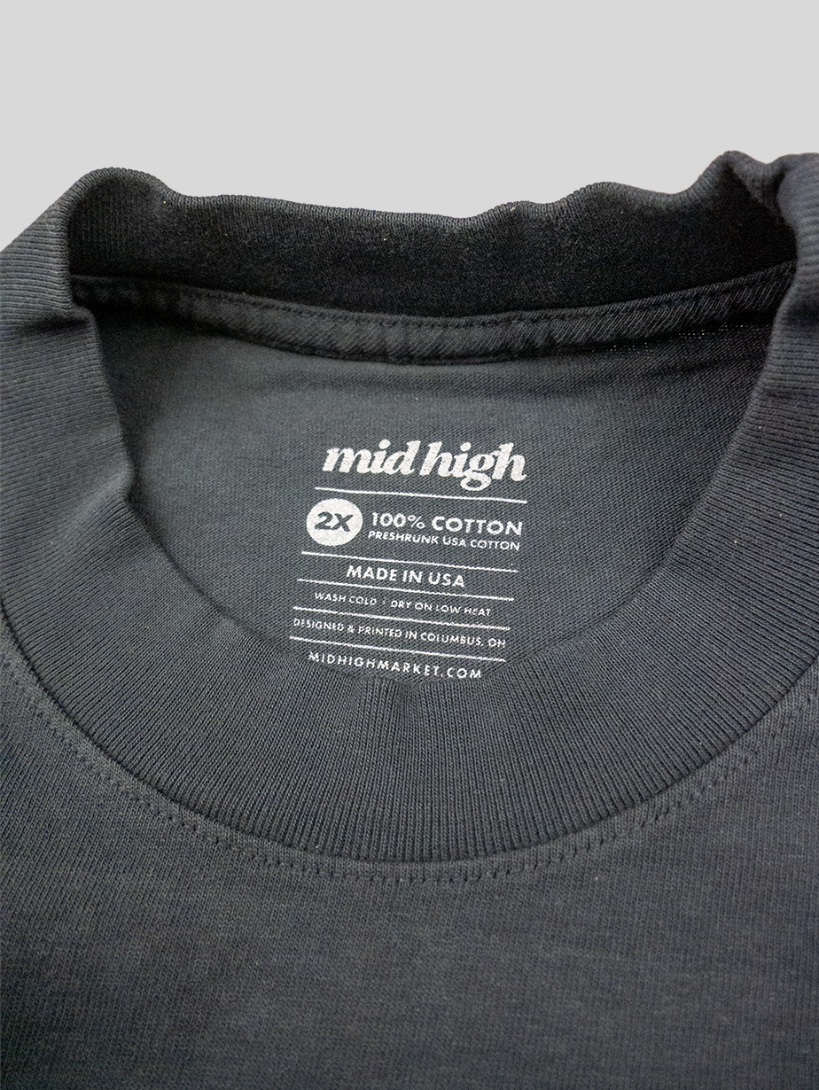 Custom Screen Printed Tags Columbus Ohio