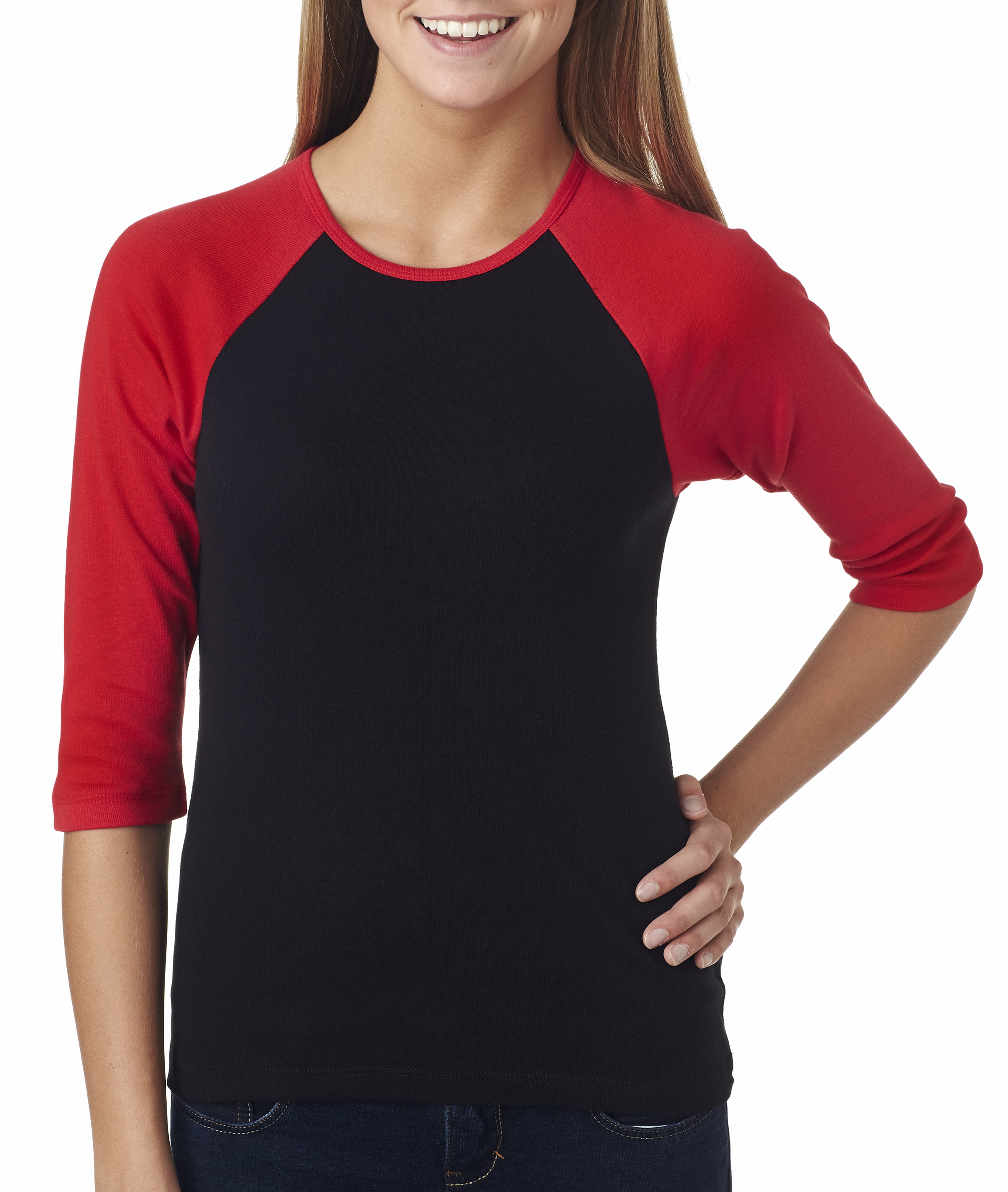 bella canvas raglan shirts